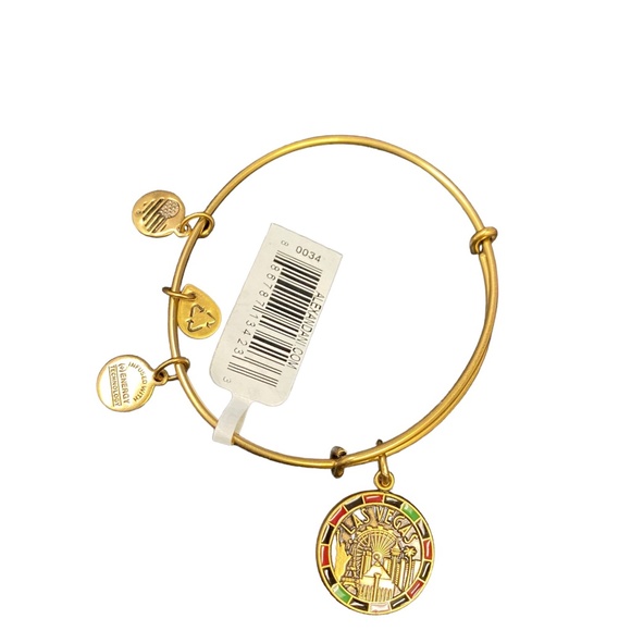Alex and Ani Las Vegas Charm Bangle - Picture 2 of 3